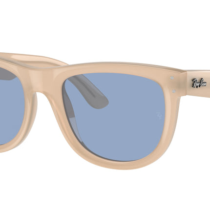 Ray-Ban WAYFARER REVERSE RBR0502SF Square Sunglasses  678072-Opal Beige & Honey 53-145-20 - Color Map Beige