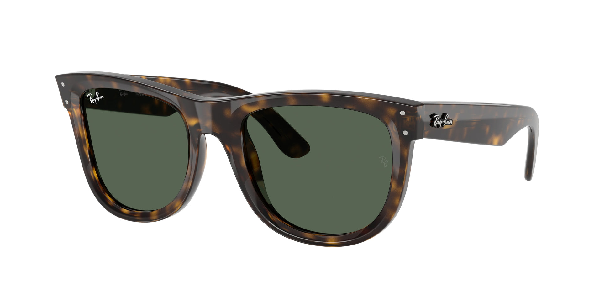 Ray-Ban WAYFARER REVERSE RBR0502SF Square Sunglasses  6790VR-Dark Havana 53-145-20 - Color Map Brown