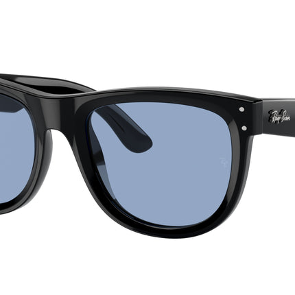 Ray-Ban WAYFARER REVERSE RBR0502S Square Sunglasses  667772-Black 53-145-20 - Color Map Black