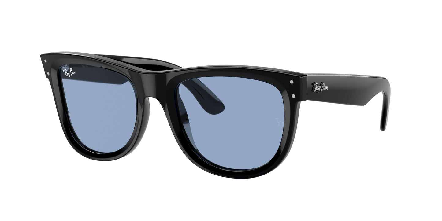 Ray-Ban WAYFARER REVERSE RBR0502S Square Sunglasses  667772-Black 53-145-20 - Color Map Black