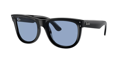 Ray-Ban WAYFARER REVERSE RBR0502S Square Sunglasses  667772-Black 53-145-20 - Color Map Black
