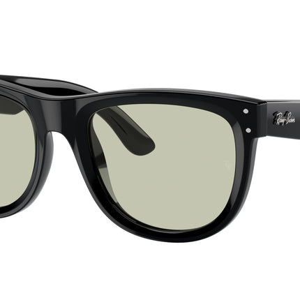 Ray-Ban WAYFARER REVERSE RBR0502S Square Sunglasses  6677/2-Black 53-145-20 - Color Map Black