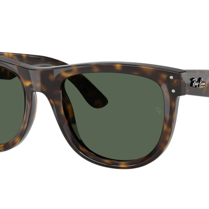 Ray-Ban WAYFARER REVERSE RBR0502S Square Sunglasses  6790VR-Dark Havana 53-145-20 - Color Map Brown