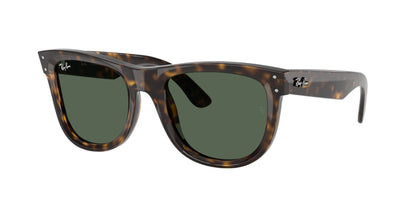 Ray-Ban WAYFARER REVERSE RBR0502S Square Sunglasses  6790VR-Dark Havana 53-145-20 - Color Map Brown