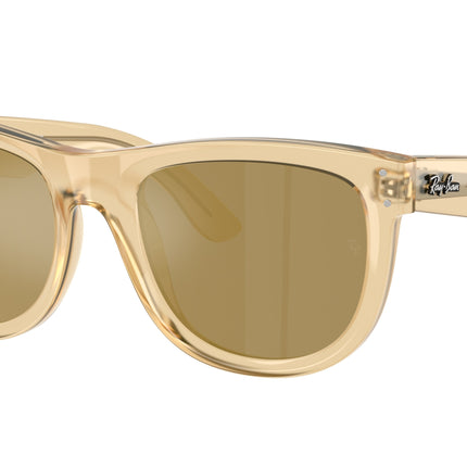 Ray-Ban WAYFARER REVERSE RBR0502S Square Sunglasses  68215A-Opal Yellow 53-145-20 - Color Map Yellow