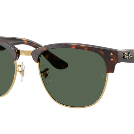 Ray-Ban CLUBMASTER REVERSE RBR0504S Square Sunglasses  1359VR-Havana 54-145-21 - Color Map Tortoise