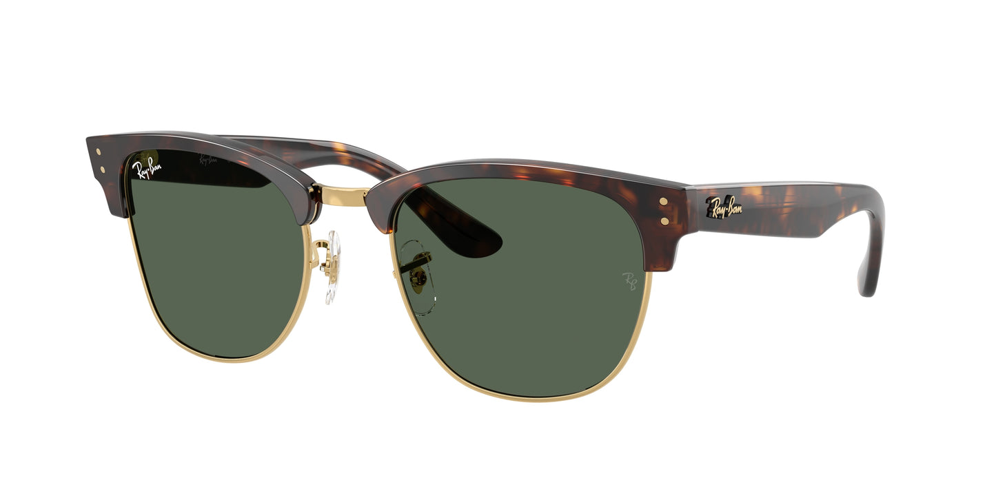 Ray-Ban CLUBMASTER REVERSE RBR0504S Square Sunglasses  1359VR-Havana 54-145-21 - Color Map Tortoise
