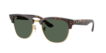 Ray-Ban CLUBMASTER REVERSE RBR0504S Square Sunglasses  1359VR-Havana 54-145-21 - Color Map Tortoise