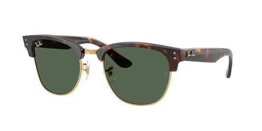 Ray-Ban CLUBMASTER REVERSE RBR0504S Square Sunglasses  1359VR-Havana 54-145-21 - Color Map Tortoise