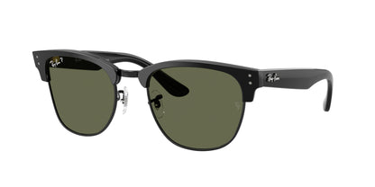 Ray-Ban CLUBMASTER REVERSE RBR0504S Square Sunglasses  67839A-Black On Black 54-145-21 - Color Map Black