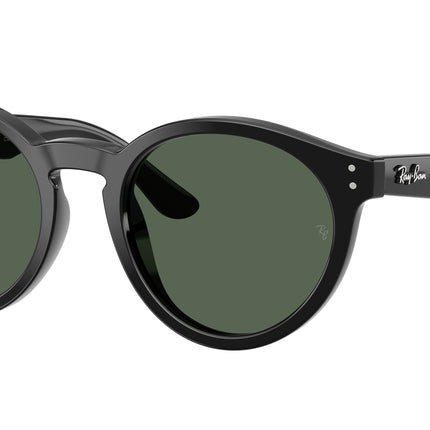 Ray-Ban RBR0505S Phantos Sunglasses  6677VR-Black 52-145-22 - Color Map Black