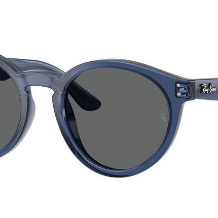 Ray-Ban RBR0505S Phantos Sunglasses  6708GR-Transparent Navy Blue 52-145-22 - Color Map Blue
