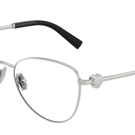 Tiffany TF1163B Pilot Eyeglasses  6001-Silver 56-140-16 - Color Map Silver