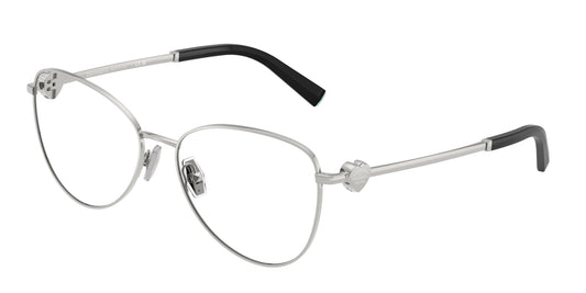 Tiffany TF1163B Pilot Eyeglasses  6001-Silver 56-140-16 - Color Map Silver