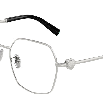 Tiffany TF1165BD Irregular Eyeglasses  6001-Silver 54-145-17 - Color Map Silver