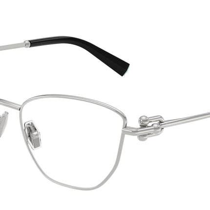 Tiffany TF1166 Cat Eye Eyeglasses  6001-Silver 57-140-16 - Color Map Silver