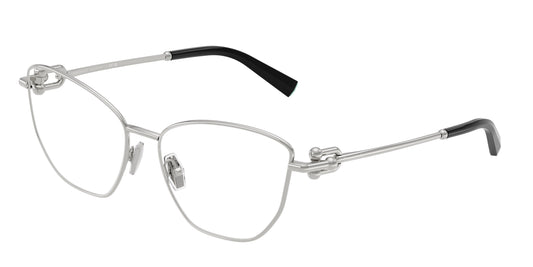 Tiffany TF1166 Cat Eye Eyeglasses  6001-Silver 57-140-16 - Color Map Silver