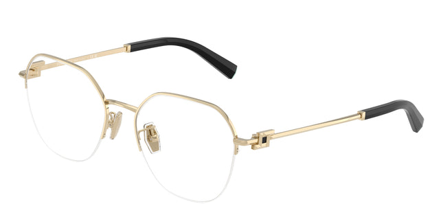 Tiffany TF1167D Round Eyeglasses  6021-Pale Gold 53-140-18 - Color Map Gold
