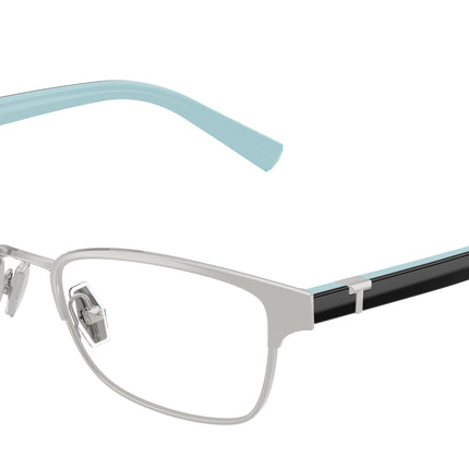 Tiffany TF1168 Pillow Eyeglasses  6001-Silver 53-140-17 - Color Map Silver