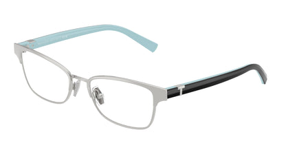 Tiffany TF1168 Pillow Eyeglasses  6001-Silver 53-140-17 - Color Map Silver