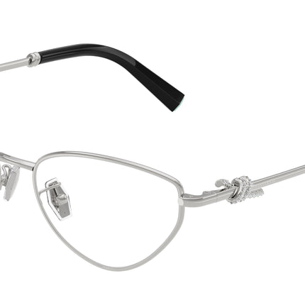 Tiffany TF1172B Cat Eye Eyeglasses  6001-Silver 56-140-16 - Color Map Silver