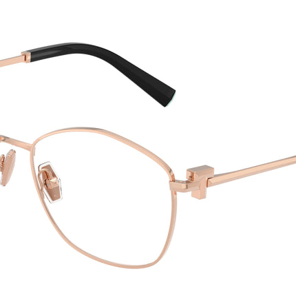 Tiffany TF1174 Irregular Eyeglasses  6105-Rose Gold 55-140-16 - Color Map Gold