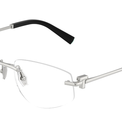 Tiffany TF1175 Irregular Eyeglasses  6001-Silver 56-140-17 - Color Map Silver