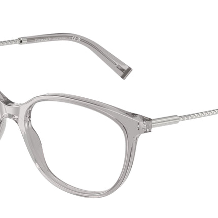 Tiffany TF2168 Square Eyeglasses  8270-Crystal Grey 54-140-17 - Color Map Grey