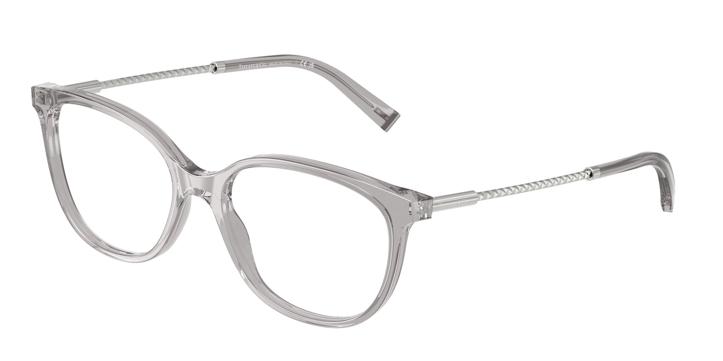 Tiffany TF2168 Square Eyeglasses  8270-Crystal Grey 54-140-17 - Color Map Grey