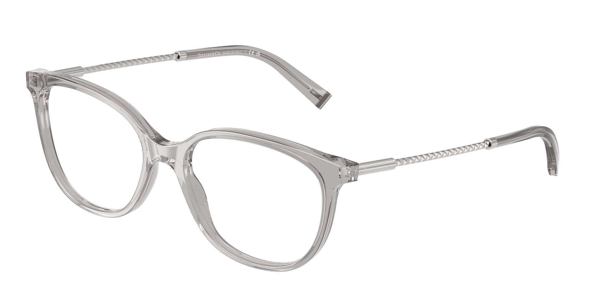 Tiffany TF2168 Square Eyeglasses  8270-Crystal Grey 54-140-17 - Color Map Grey