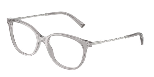 Tiffany TF2168 Square Eyeglasses  8270-Crystal Grey 54-140-17 - Color Map Grey