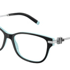 54-140-15 / 8055-Black On Tiffany Blue