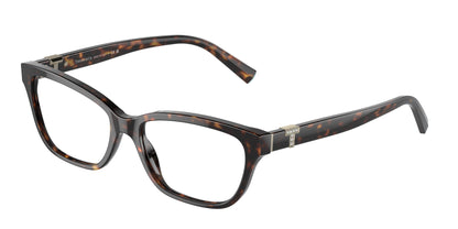 Tiffany TF2233B Pillow Eyeglasses  8015-Havana 54-140-16 - Color Map Tortoise