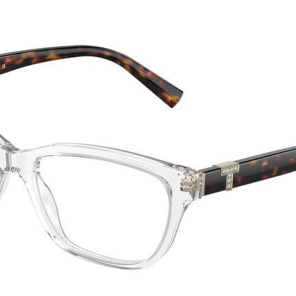 Tiffany TF2233B Pillow Eyeglasses  8387-Clear 54-140-16 - Color Map Transparent