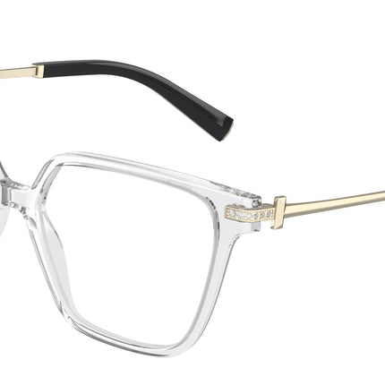 Tiffany TF2234B Square Eyeglasses  8047-Crystal 54-140-15 - Color Map Transparent