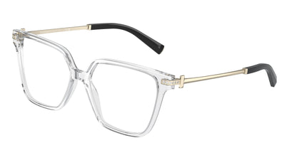 Tiffany TF2234B Square Eyeglasses  8047-Crystal 54-140-15 - Color Map Transparent