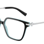 54-140-15 / 8055-Black On Tiffany Blue