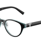 48-140-17 / 8285-Black On Crystal Tiffany Blue