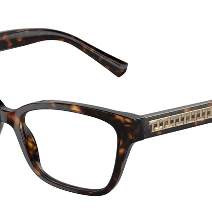 Tiffany TF2249 Butterfly Eyeglasses  8015-Havana 54-140-16 - Color Map Tortoise