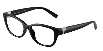 Tiffany TF2254BU Pillow Eyeglasses  8361-Black 54-140-17 - Color Map Black