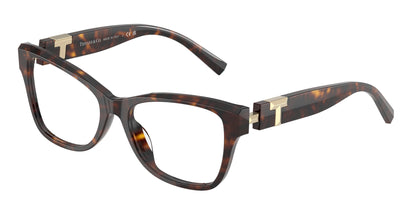 Tiffany TF2272U Butterfly Eyeglasses  8015-Havana 54-140-17 - Color Map Tortoise