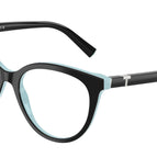 51-140-17 / 8055-Black On Tiffany Blue