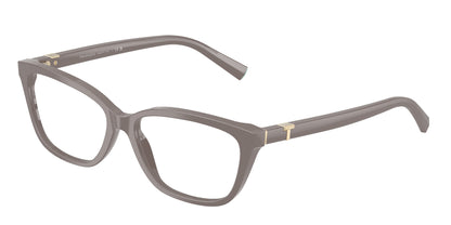 Tiffany TF2282 Pillow Eyeglasses  8401-Chocolate Truffle 55-140-15 - Color Map Brown
