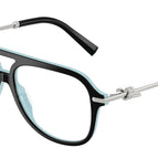 54-145-15 / 8055-Black On Tiffany Blue