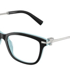 53-140-16 / 8055-Black On Tiffany Blue