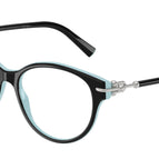 53-140-16 / 8055-Black On Tiffany Blue