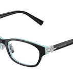 53-140-17 / 8055-Black On Tiffany Blue