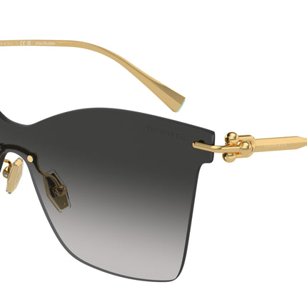 Tiffany TF3103K Butterfly Sunglasses  62113C-Gold Plated 0-140-143 - Color Map Gold