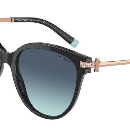 Tiffany TF4193B Pillow Sunglasses  80019S-Black 55-140-17 - Color Map Black