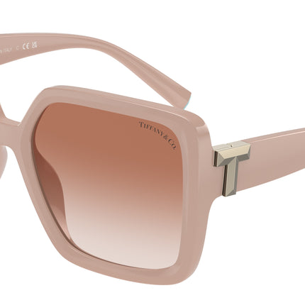 Tiffany TF4206U Square Sunglasses  836713-Cloud Pink 58-140-16 - Color Map Pink